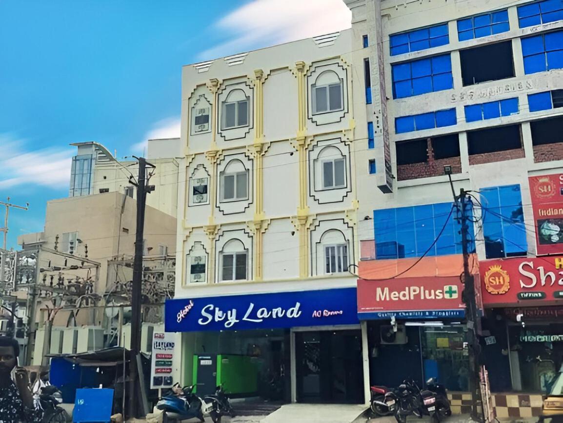 Hotel Skyland Варангал Екстериор снимка